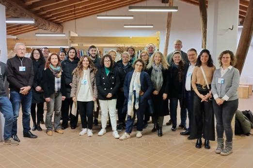 Family photo, Transnational Meeting Beyond the Urban, Vic / November 2023