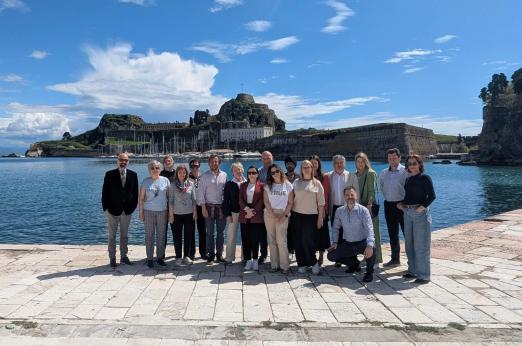 Re - Gen Cities Network In Corfu